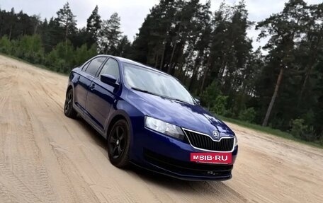 Skoda Rapid I, 2015 год, 799 000 рублей, 5 фотография