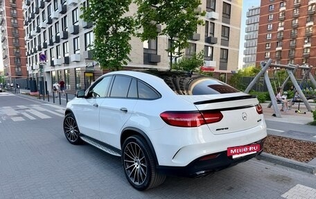 Mercedes-Benz GLE Coupe AMG, 2017 год, 4 800 000 рублей, 2 фотография