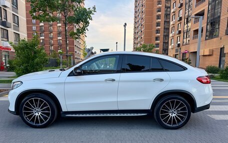 Mercedes-Benz GLE Coupe AMG, 2017 год, 4 800 000 рублей, 5 фотография