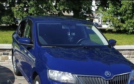 Skoda Rapid I, 2015 год, 799 000 рублей, 16 фотография