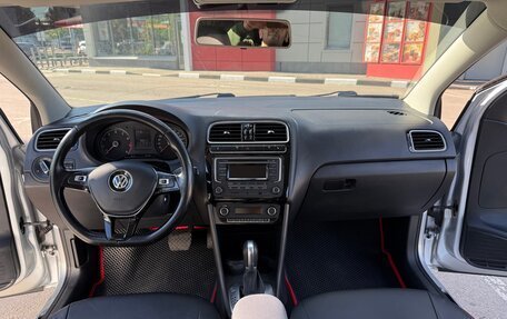Volkswagen Polo VI (EU Market), 2017 год, 1 200 000 рублей, 10 фотография