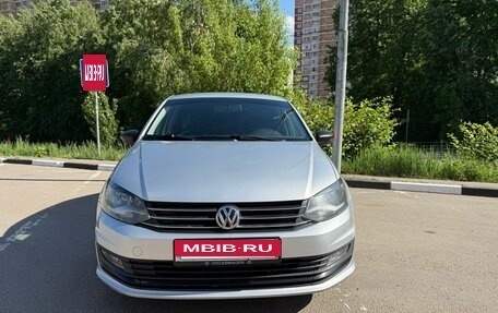 Volkswagen Polo VI (EU Market), 2017 год, 1 200 000 рублей, 5 фотография