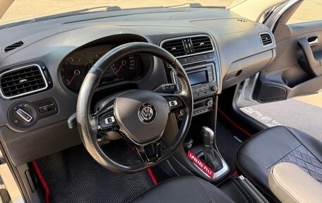 Volkswagen Polo VI (EU Market), 2017 год, 1 200 000 рублей, 15 фотография