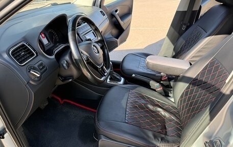 Volkswagen Polo VI (EU Market), 2017 год, 1 200 000 рублей, 11 фотография