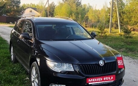 Skoda Superb III рестайлинг, 2011 год, 1 000 000 рублей, 5 фотография