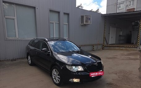 Skoda Superb III рестайлинг, 2011 год, 1 000 000 рублей, 9 фотография