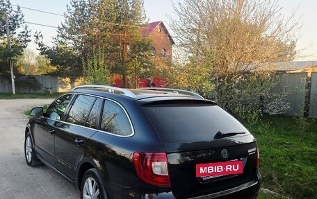 Skoda Superb III рестайлинг, 2011 год, 1 000 000 рублей, 8 фотография