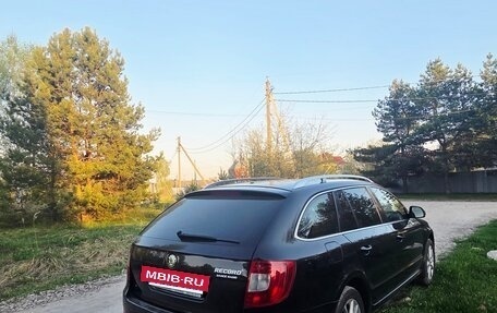 Skoda Superb III рестайлинг, 2011 год, 1 000 000 рублей, 10 фотография