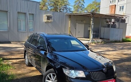 Skoda Superb III рестайлинг, 2011 год, 1 000 000 рублей, 14 фотография