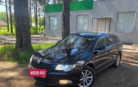 Skoda Superb III рестайлинг, 2011 год, 1 000 000 рублей, 13 фотография