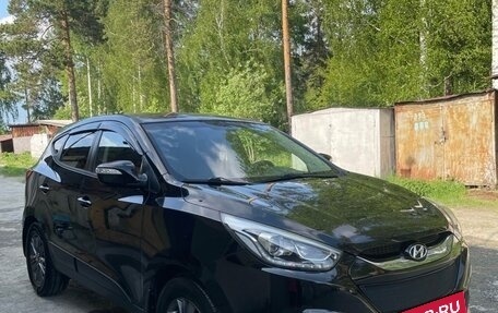 Hyundai ix35 I рестайлинг, 2014 год, 1 450 000 рублей, 2 фотография