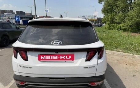 Hyundai Tucson, 2022 год, 3 200 000 рублей, 8 фотография
