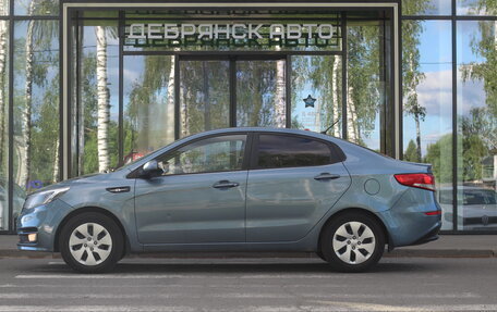 KIA Rio III рестайлинг, 2015 год, 1 030 000 рублей, 2 фотография