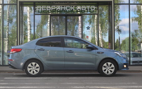 KIA Rio III рестайлинг, 2015 год, 1 030 000 рублей, 4 фотография