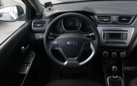 KIA Rio III рестайлинг, 2015 год, 1 030 000 рублей, 8 фотография