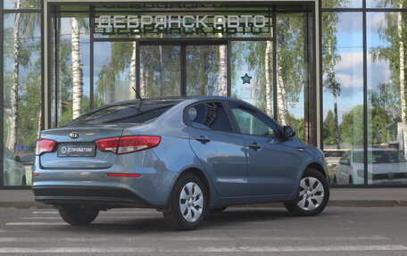 KIA Rio III рестайлинг, 2015 год, 1 030 000 рублей, 3 фотография