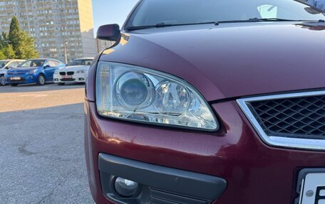 Ford Focus II рестайлинг, 2007 год, 600 000 рублей, 9 фотография