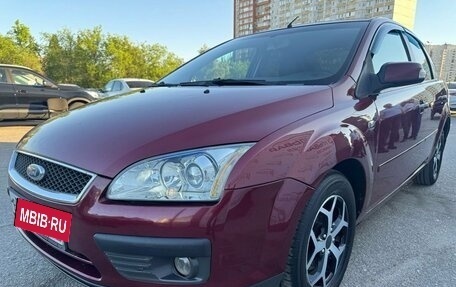 Ford Focus II рестайлинг, 2007 год, 600 000 рублей, 8 фотография