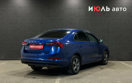 Skoda Rapid II, 2021 год, 1 599 000 рублей, 5 фотография