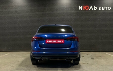 Skoda Rapid II, 2021 год, 1 599 000 рублей, 6 фотография