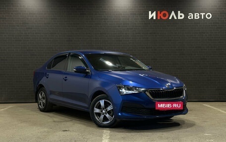 Skoda Rapid II, 2021 год, 1 599 000 рублей, 3 фотография