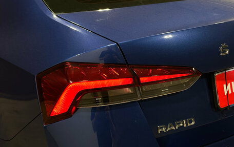 Skoda Rapid II, 2021 год, 1 599 000 рублей, 9 фотография