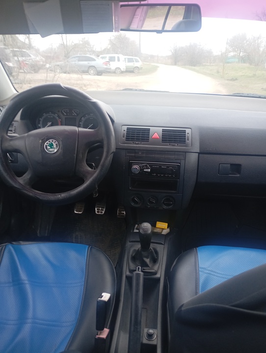 Skoda Fabia I рестайлинг, 2005 год, 370 000 рублей, 7 фотография