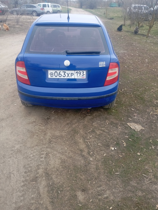 Skoda Fabia I рестайлинг, 2005 год, 370 000 рублей, 3 фотография