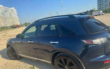Infiniti FX I, 2008 год, 1 200 000 рублей, 6 фотография