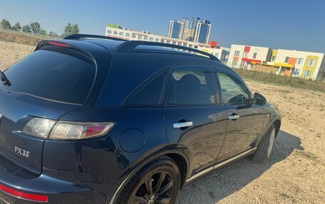 Infiniti FX I, 2008 год, 1 200 000 рублей, 5 фотография