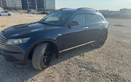 Infiniti FX I, 2008 год, 1 200 000 рублей, 2 фотография
