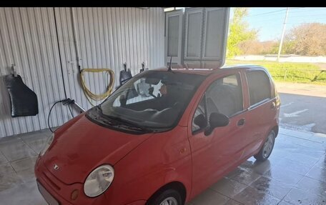 Daewoo Matiz I, 2009 год, 220 000 рублей, 1 фотография