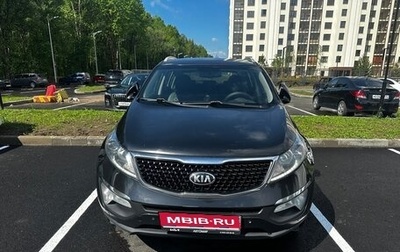 KIA Sportage III, 2014 год, 1 100 000 рублей, 1 фотография