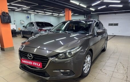 Mazda 3, 2016 год, 1 280 000 рублей, 1 фотография
