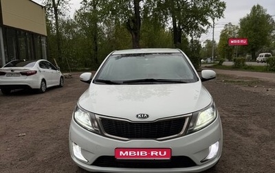 KIA Rio III рестайлинг, 2012 год, 850 000 рублей, 1 фотография
