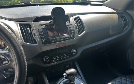 KIA Sportage III, 2014 год, 1 100 000 рублей, 9 фотография
