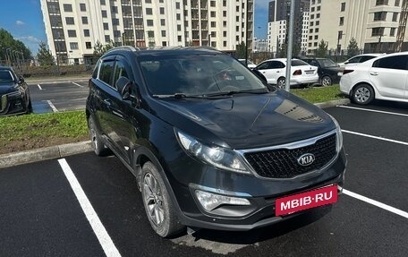 KIA Sportage III, 2014 год, 1 100 000 рублей, 2 фотография