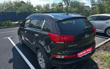 KIA Sportage III, 2014 год, 1 100 000 рублей, 4 фотография