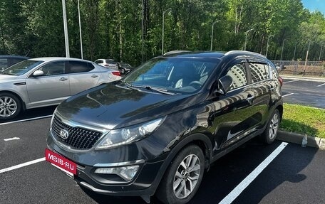 KIA Sportage III, 2014 год, 1 100 000 рублей, 3 фотография