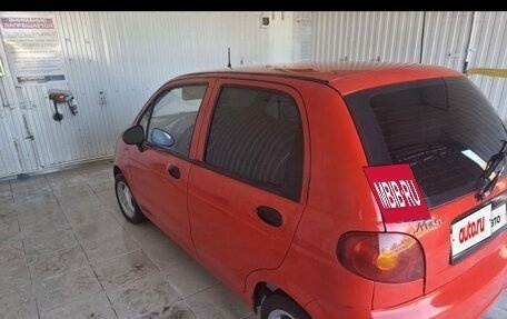 Daewoo Matiz I, 2009 год, 220 000 рублей, 3 фотография