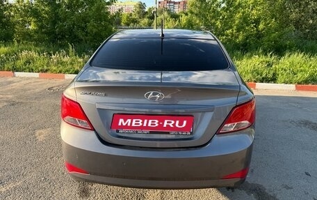 Hyundai Solaris II рестайлинг, 2016 год, 900 000 рублей, 7 фотография