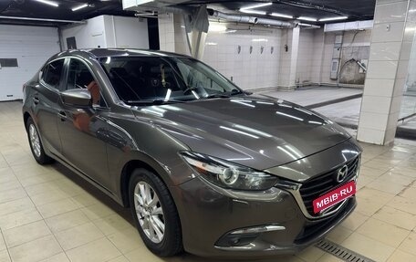 Mazda 3, 2016 год, 1 280 000 рублей, 2 фотография
