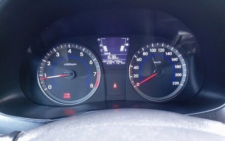 Hyundai Solaris II рестайлинг, 2012 год, 485 000 рублей, 3 фотография