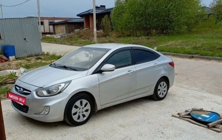 Hyundai Solaris II рестайлинг, 2012 год, 485 000 рублей, 2 фотография