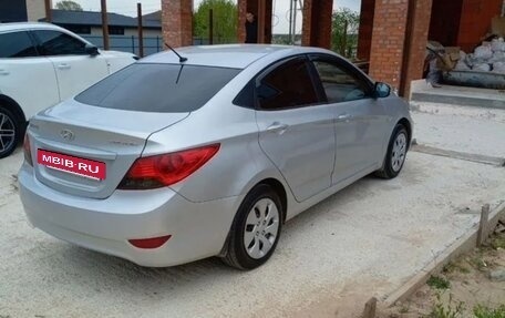 Hyundai Solaris II рестайлинг, 2012 год, 485 000 рублей, 6 фотография