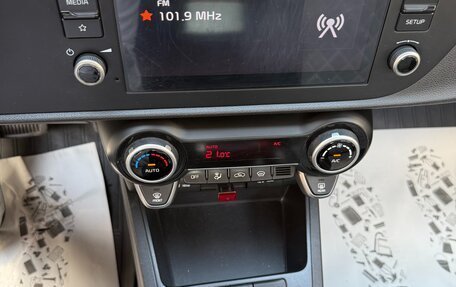 KIA Rio IV, 2021 год, 1 610 000 рублей, 16 фотография
