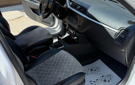 KIA Rio IV, 2021 год, 1 610 000 рублей, 17 фотография