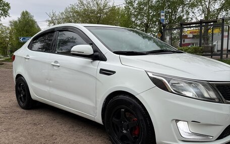 KIA Rio III рестайлинг, 2012 год, 850 000 рублей, 12 фотография