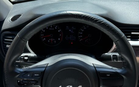 KIA Rio IV, 2021 год, 1 610 000 рублей, 39 фотография