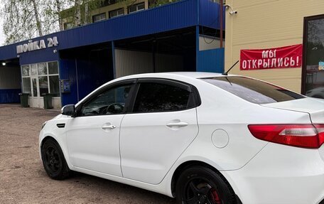 KIA Rio III рестайлинг, 2012 год, 850 000 рублей, 10 фотография